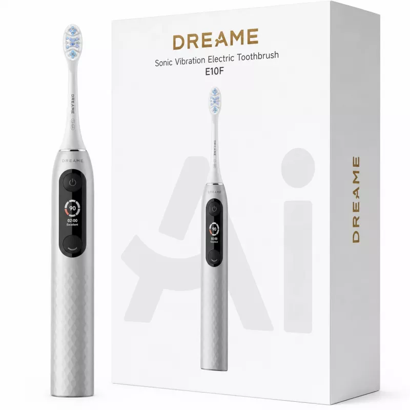 Dreame E10F sonisk tandborste, set, silver