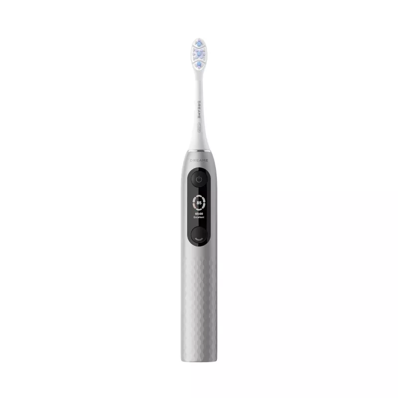 Dreame E10F sonisk tandborste, set, silver