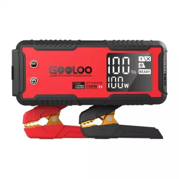 GOOLOO GT4000S 74Wh startbooster 4000A toppström