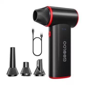 GOOLOO F3 elblåsare 7500mAh borstlös motor 100000 RPM USB-C
