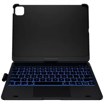 Typecase Flexbook Touch tangentbordsfodral för iPad Pro 11 2024/2025, svart
