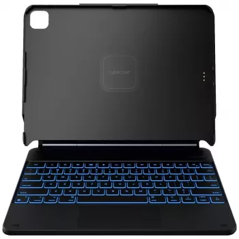 Typecase Edge + tangentbordsfodral för iPad Air 13 M2 2024 / M3 2025 / M4 2026, svart