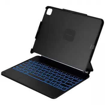 Typecase Edge + tangentbordsfodral för iPad Air 13 M2 2024 / M3 2025 / M4 2026, svart