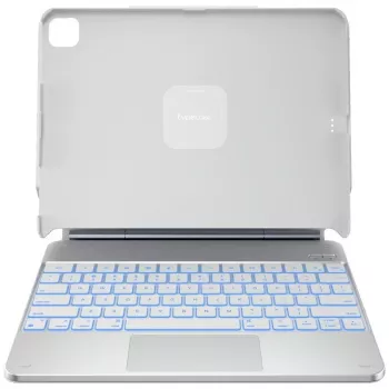 Typecase Edge + tangentbordsfodral för iPad Air 13 M2 2024 / M3 2025 / M4 2026, vit
