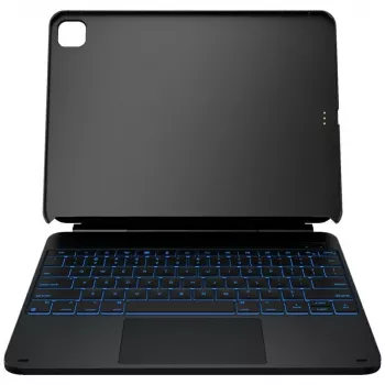 Typecase Edge + tangentbordsskal för iPad Pro 13 2024/2025 svart