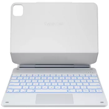 Typecase Edge tangentbordsfodral för iPad Air 13 2024/2025, vit