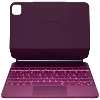 Typecase Edge tangentbordsfodral för iPad Air 13 2024/2025, hallonröd