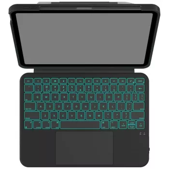Typecase Folio Duo tangentbordsskal för iPad Air 11 M2 2024 / M3 2025 / M4 2026, svart