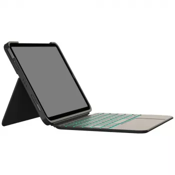 Typecase Folio Duo tangentbordsskal för iPad Air 11 M2 2024 / M3 2025 / M4 2026, svart