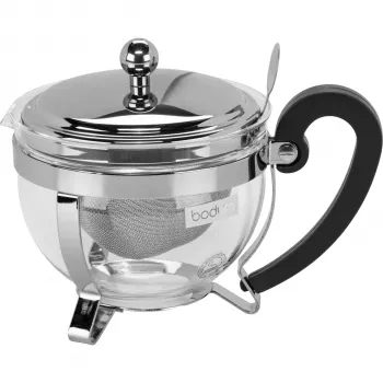 Bodum Chambord tepress 0,5 liter, med filter, rostfritt stål