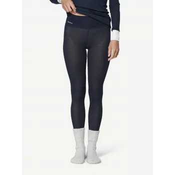 Devold Wool Mesh 190 Longs dam termoleggings - Ink, storlek M