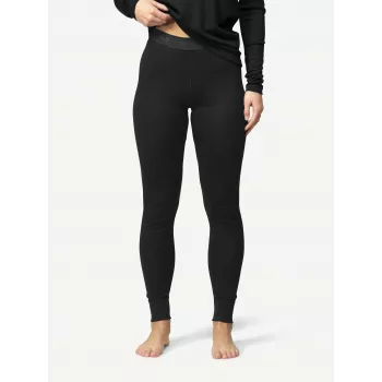 Devold Breeze Plus Merino 200 långa termoleggings för dam – svart, storlek M