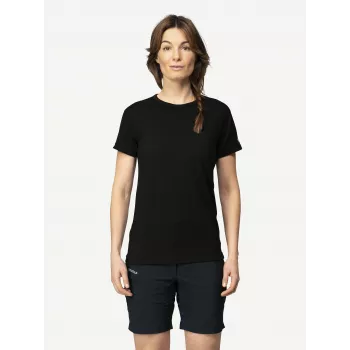 Devold Breeze Plus Merino 200 T-shirt – svart, storlek M
