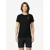 Devold Breeze Plus Merino 200 aktiv T-shirt för dam – svart, storlek S