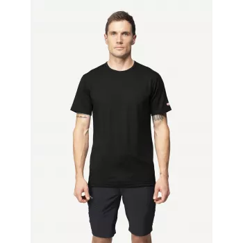 Devold Breeze Plus Merino 200 T-shirt – svart, storlek M