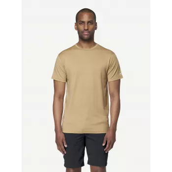 Devold Breeze Plus Merino 200 T-shirt – Oat – storlek M