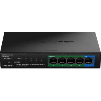 TRENDnet TPE-BG350 5-portars 2,5G switch PoE++