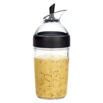 OXO Good Grips salladsdressing shaker 236 ml svart