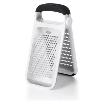 OXO Good Grips 2-i-1 ört- och grönsaksförvarare vit