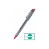 Pentel BL27-BX Liquid Gel Pen - silver - Red - 0,7 mm - 0,35 mm - metallhölje - indragbar