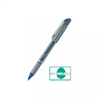 Pentel BL27 EnerGel Liquid Gel Pen - silver - Blue - metall - 0,7 mm - 0,35 mm