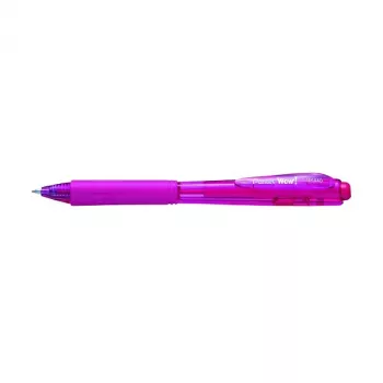 Pentel BK440-P kulspetspenna - rosa - 0,7 mm - 12-pack