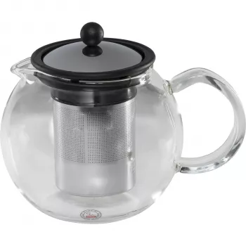 Bodum ASSAM te-press 1 liter rostfritt stål borosilikatglas