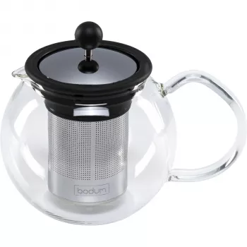Bodum ASSAM te-press 0,5 liter rostfritt stål / svart
