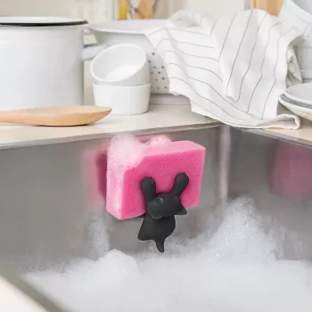 OTOTO Scrubby grå svamphållare