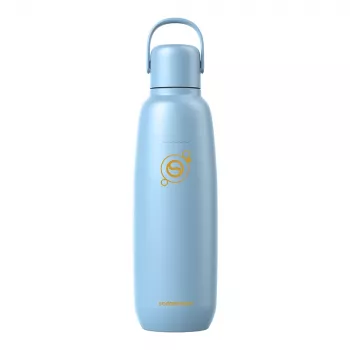 SodaStream Fizz&Go 900 ml kolsyremaskinflaska isblå