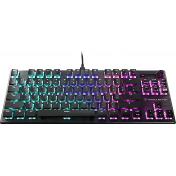 Turtle Beach Vulcan TKL AIMO mekaniskt gamingtangentbord, svart, linjär, US-layout