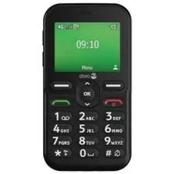 DORO E10 svart 4G