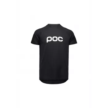 POC Reform Enduro Tee cykeltröja - uranium black storlek: s