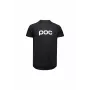 POC Reform Enduro Tee cykeltröja - uranium black storlek: s