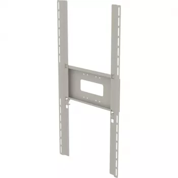 SMS Func Flatscreen H Unislide vert vit RAL9016 single