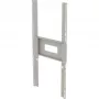 SMS Func Flatscreen H Unislide vert vit RAL9016 single