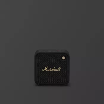 Marshall Willen II bärbar Bluetooth-högtalare svart och koppar