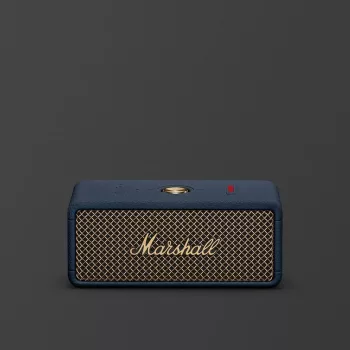Marshall Emberton III bärbar Bluetooth-högtalare blå