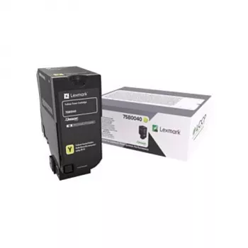 Lexmark gul Original Toner Cartridge för Lexmark CS727de