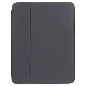Pomologic BookFolio skyddande foliofodral för iPad Air 10,9 inch 4/5G (antracit)