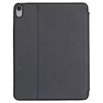 Pomologic BookFolio skyddande foliofodral för iPad Air 10,9 inch 4/5G (antracit)
