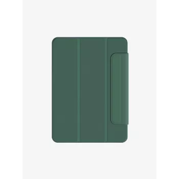 Pomologic BookCover för Apple iPad Pro 11 M4 (2024) mörkgrön