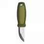 Morakniv Eldris halskniv, grön