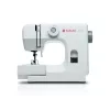 Singer M1005 mekanisk symaskin - 4 sömmar - vit