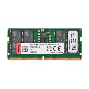 Kingston Technology KVR56S46BS8-32 32 GB DDR5 5600 MT/s SO-DIMM-minnesmodul