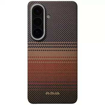 PITAKA Edge Case MagSafe för Samsung Galaxy S26 - Sunset