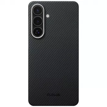 PITAKA Edge Case MagSafe för Samsung Galaxy S26+ svart/grå