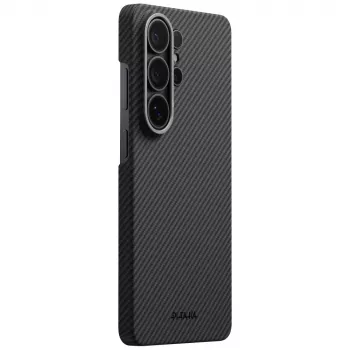 PITAKA Edge Case MagSafe för Samsung Galaxy S26 Ultra svart-grå