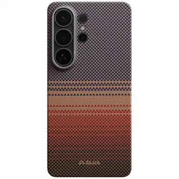 PITAKA Edge Case MagSafe för Samsung Galaxy S26 Ultra - Sunset