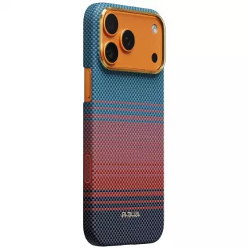PITAKA Edge Case California Dream 03 för iPhone 17 Pro Max Sunset